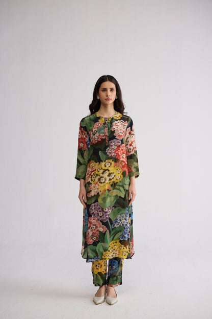 RAIN LONG KURTA SET