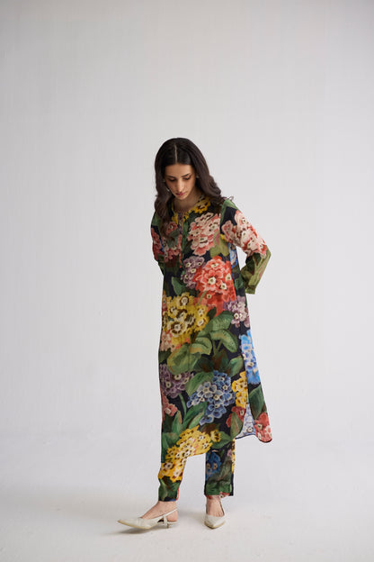 RAIN LONG KURTA SET