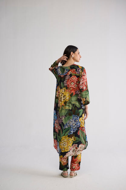 RAIN LONG KURTA SET