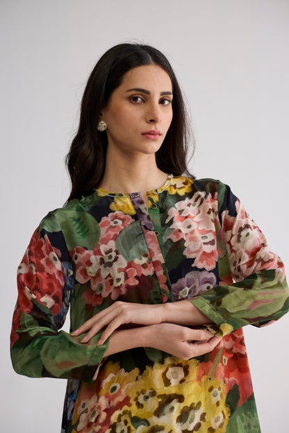 RAIN LONG KURTA SET