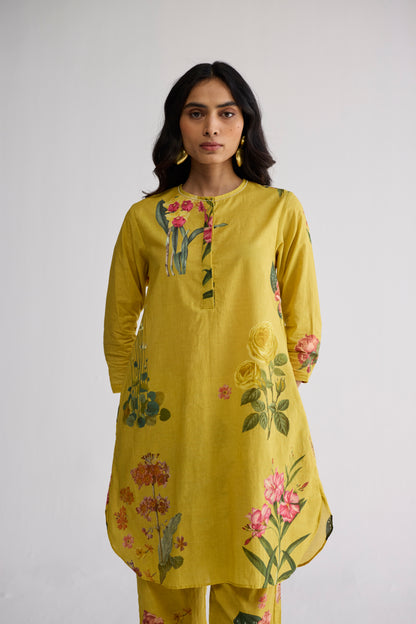 ROMY SHORT KURTA SET