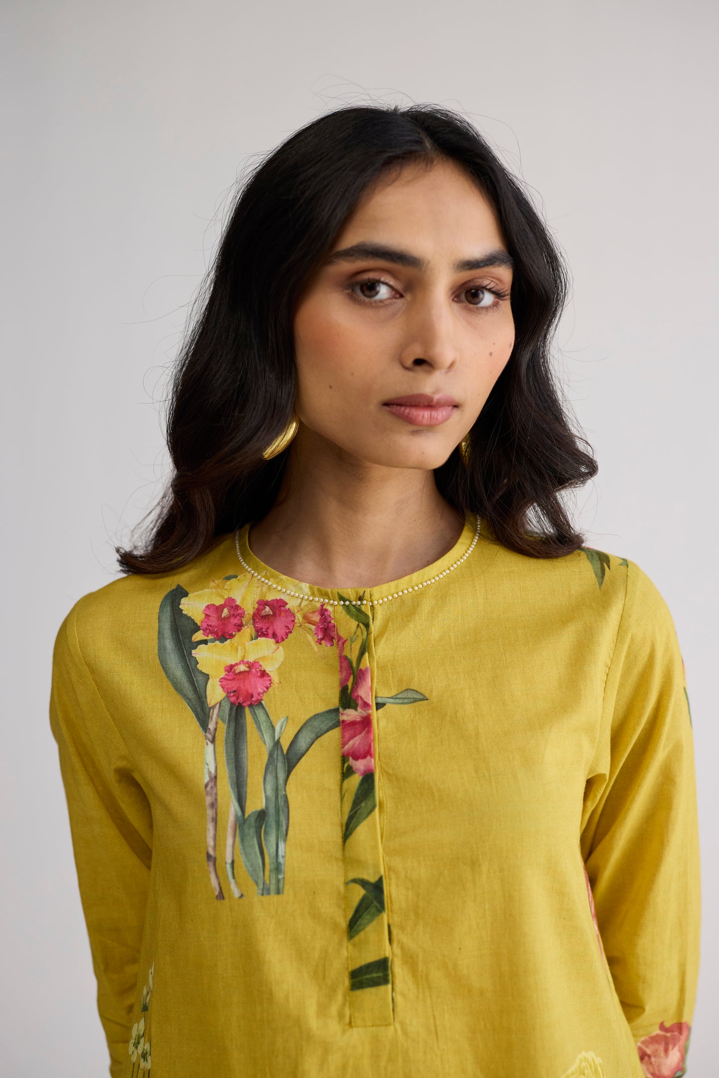 ROMY SHORT KURTA SET