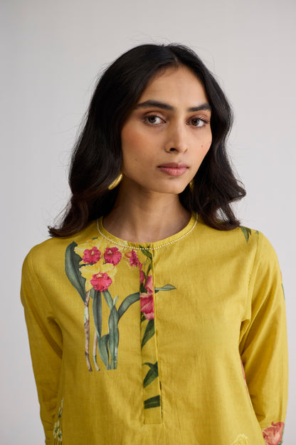 ROMY SHORT KURTA SET
