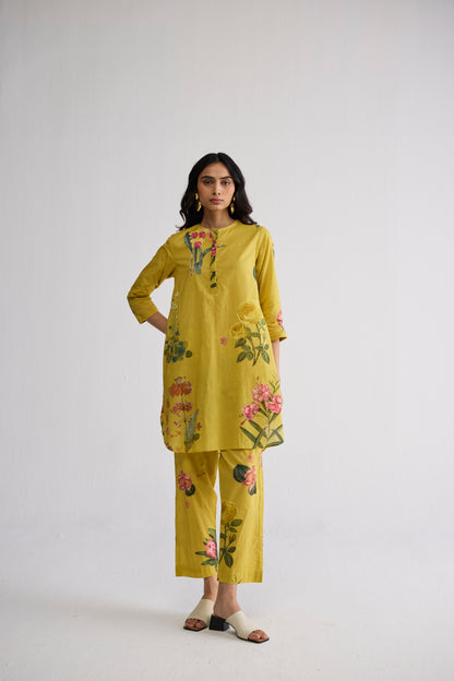 ROMY SHORT KURTA SET