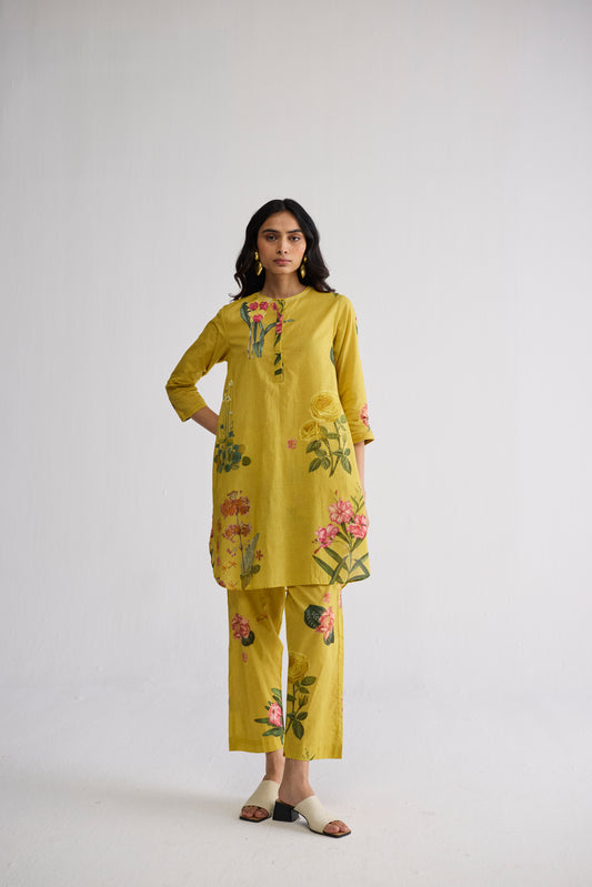 ROMY SHORT KURTA SET