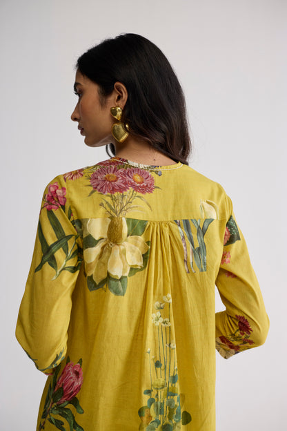 ROMY SHORT KURTA SET