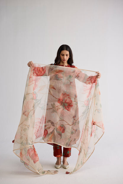 VINE LONG KURTA SET