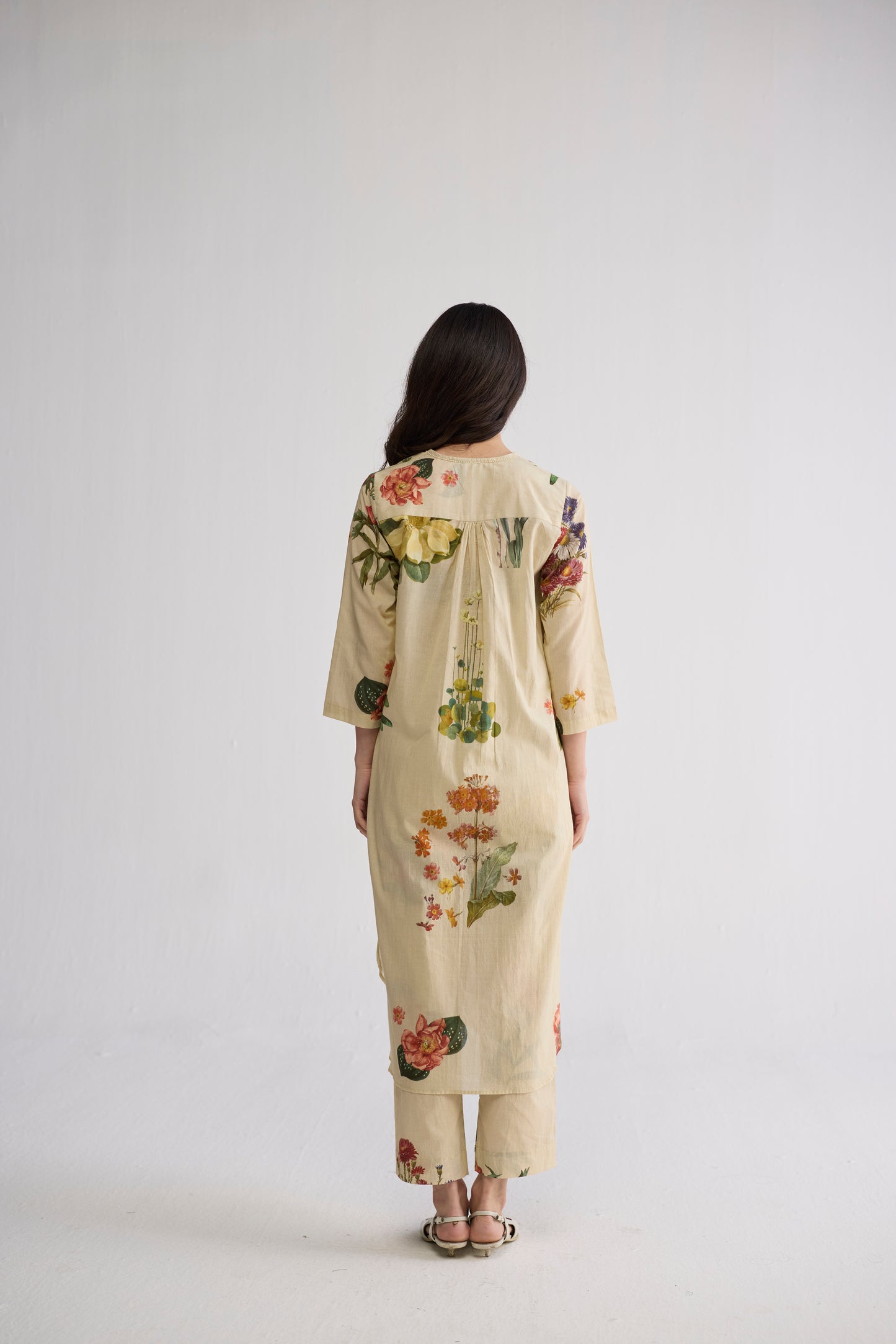 PRIMAVERA LONG KURTA SET
