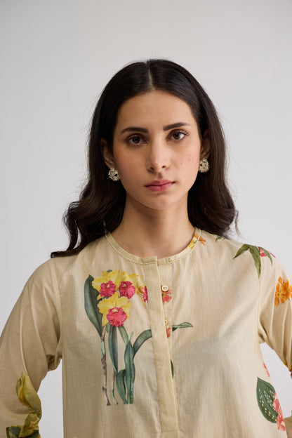 PRIMAVERA LONG KURTA SET