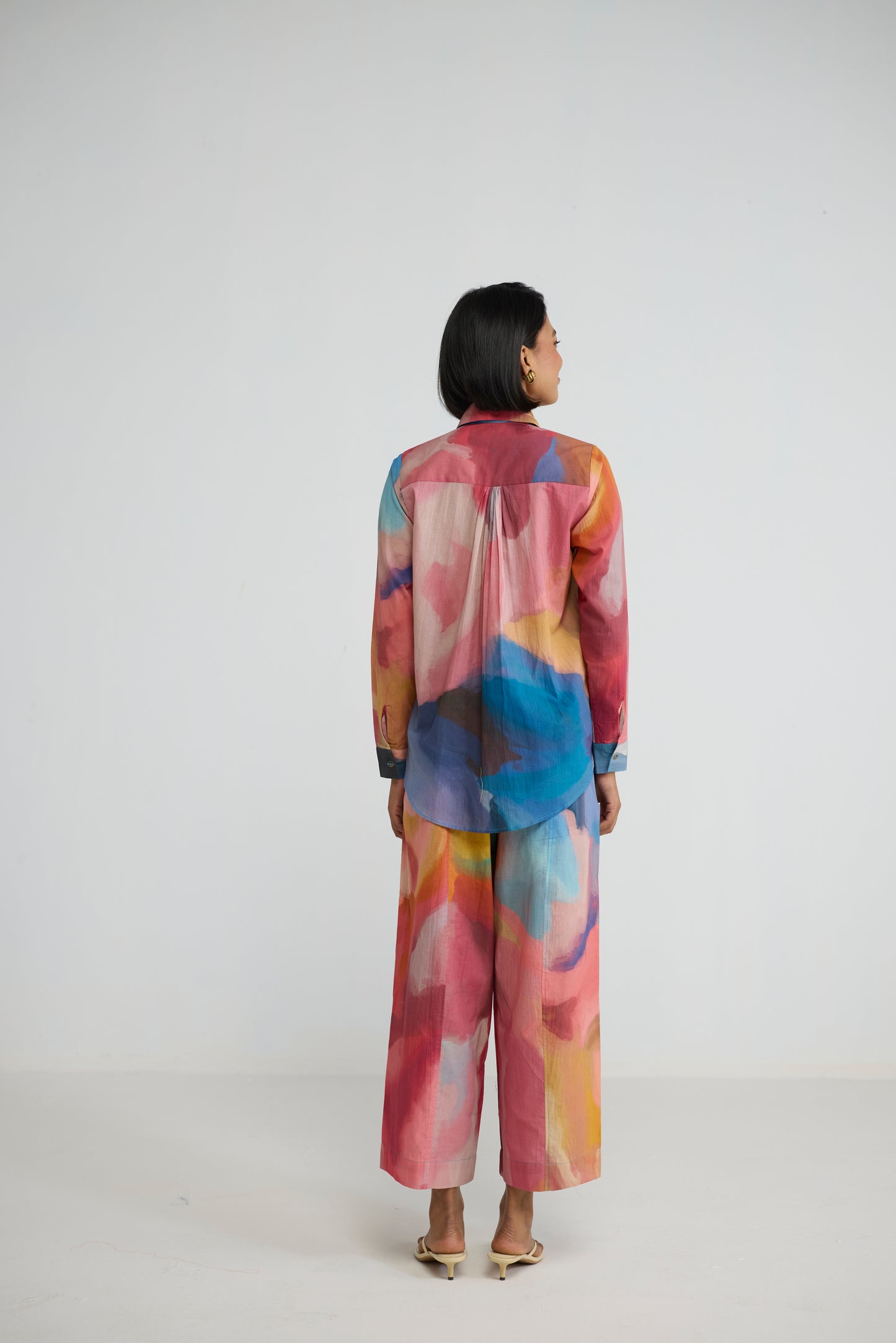 RAINBOW GARDEN COTTON CO-ORD