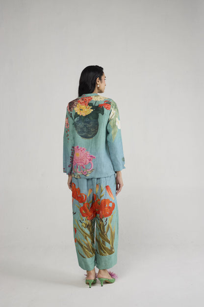 ITSUKI BLAZER & PANTS SET