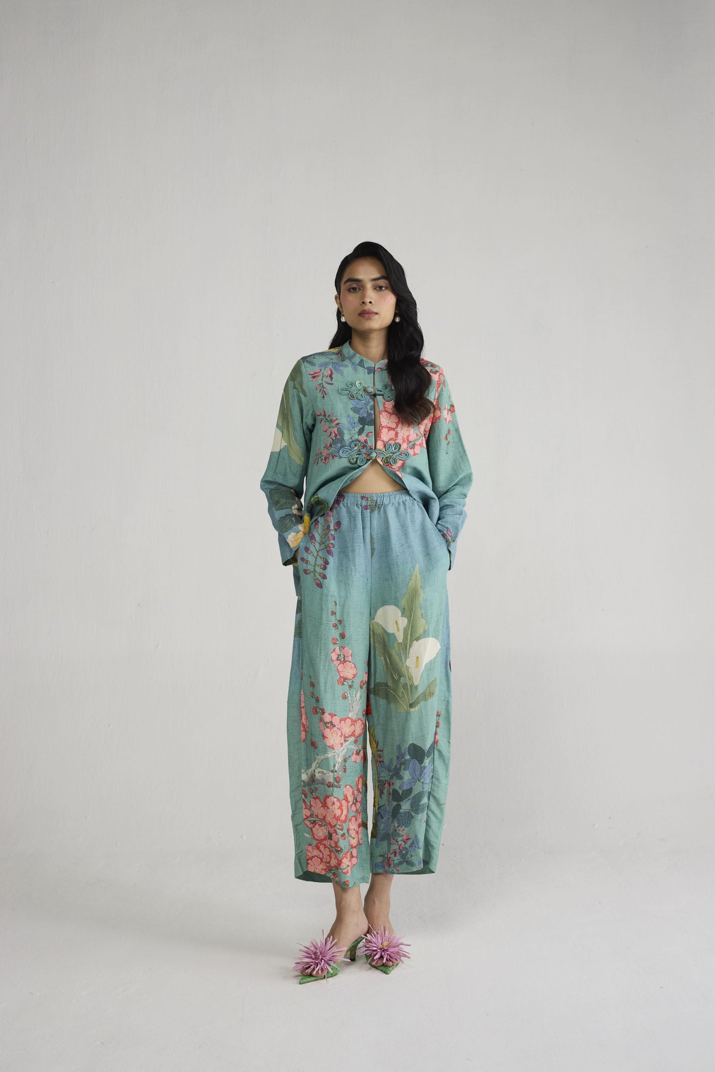 ITSUKI BLAZER & PANTS SET