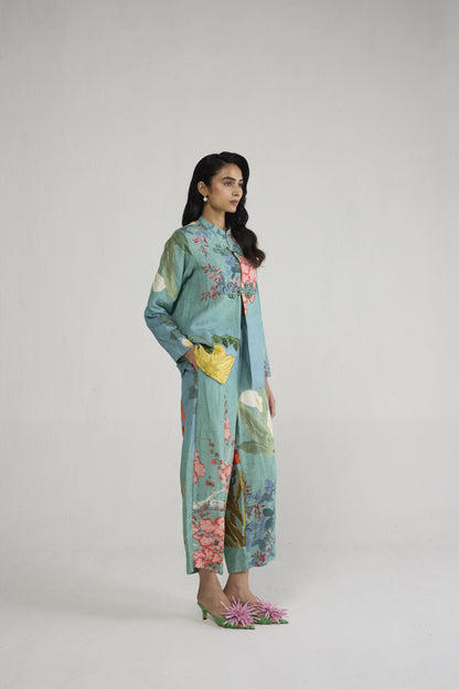 ITSUKI BLAZER & PANTS SET