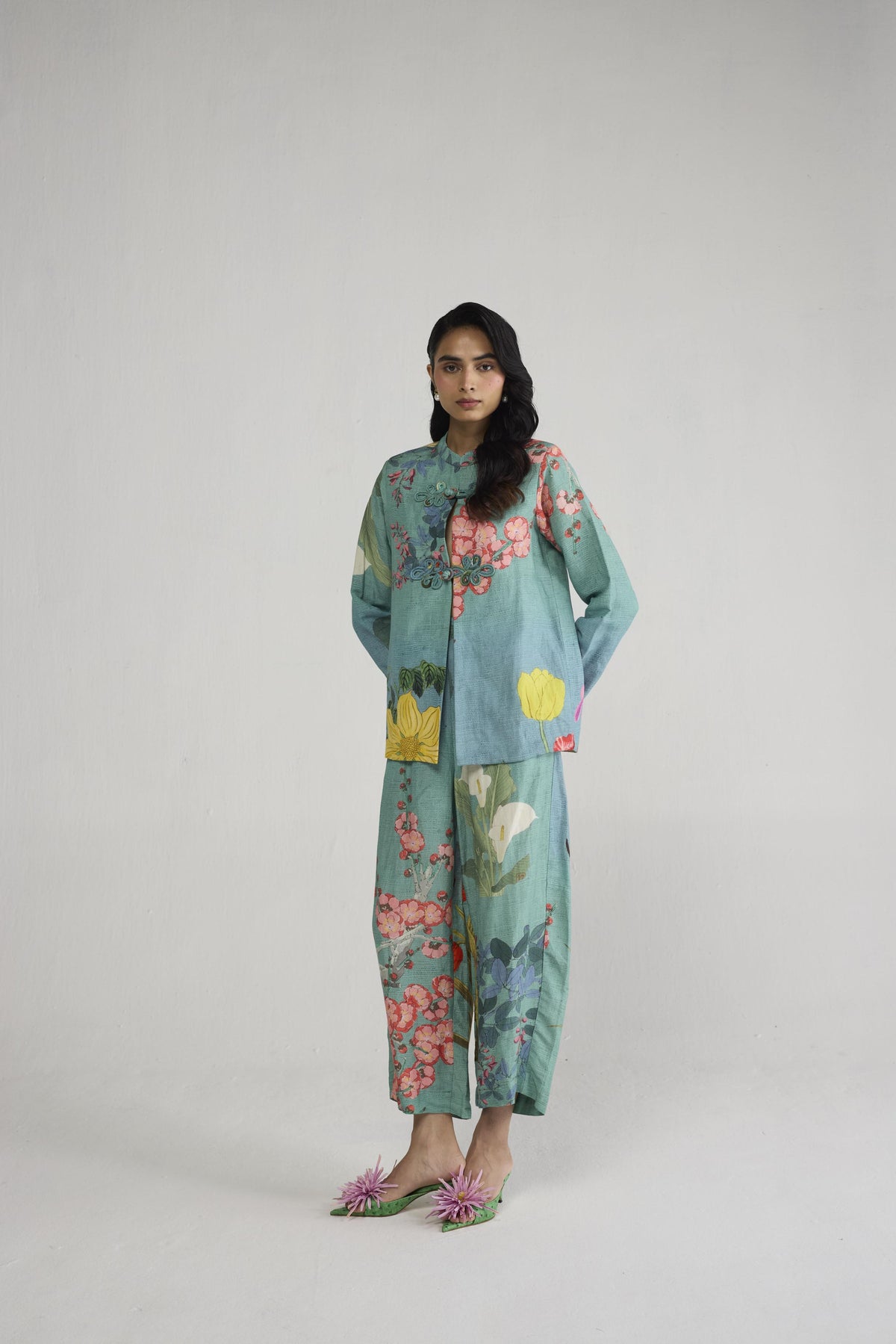 ITSUKI BLAZER & PANTS SET
