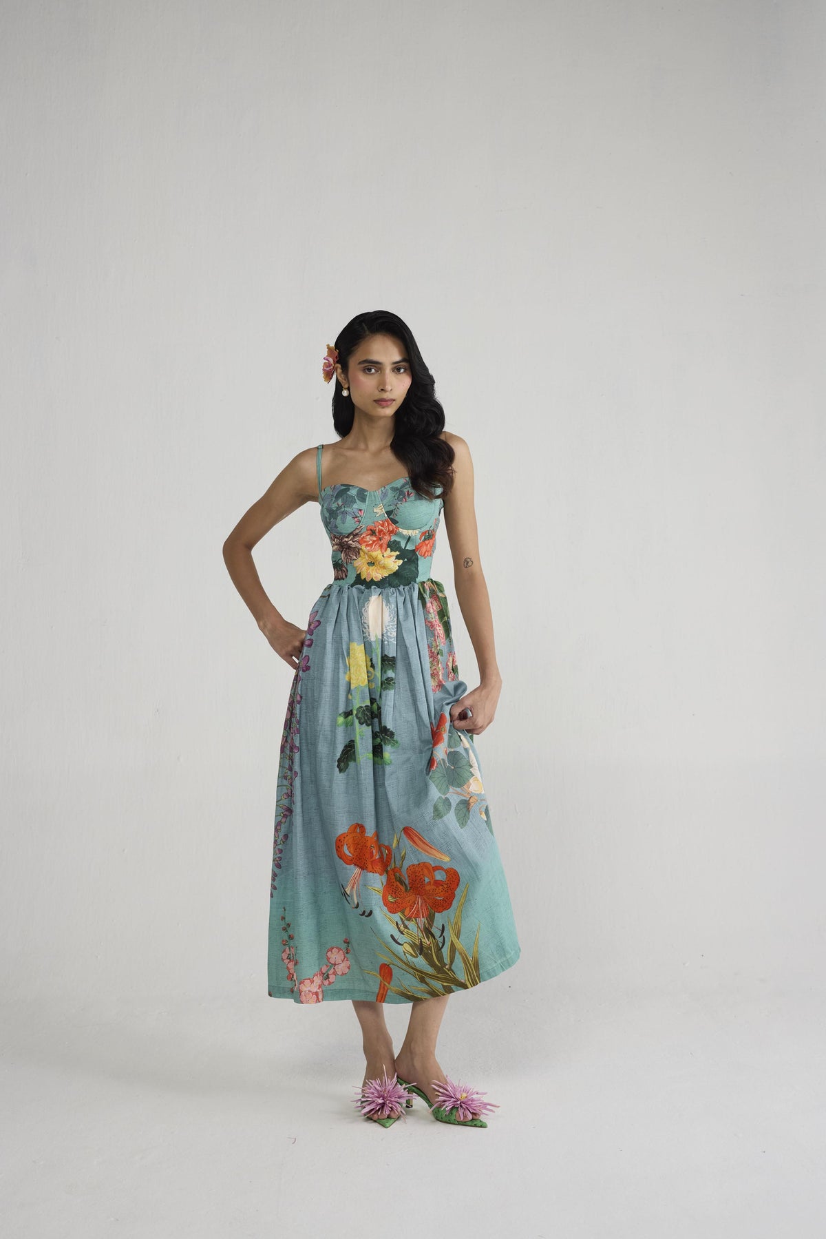 ITSUKI BRALETTE DRESS