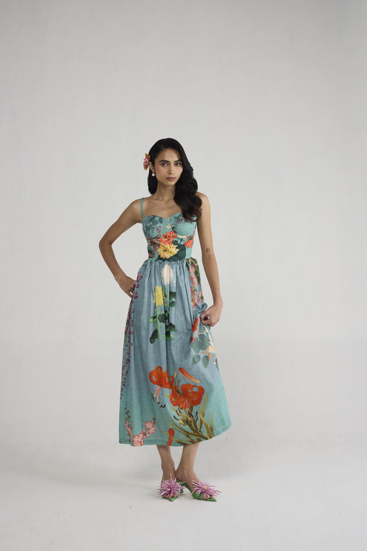 ITSUKI BRALETTE DRESS