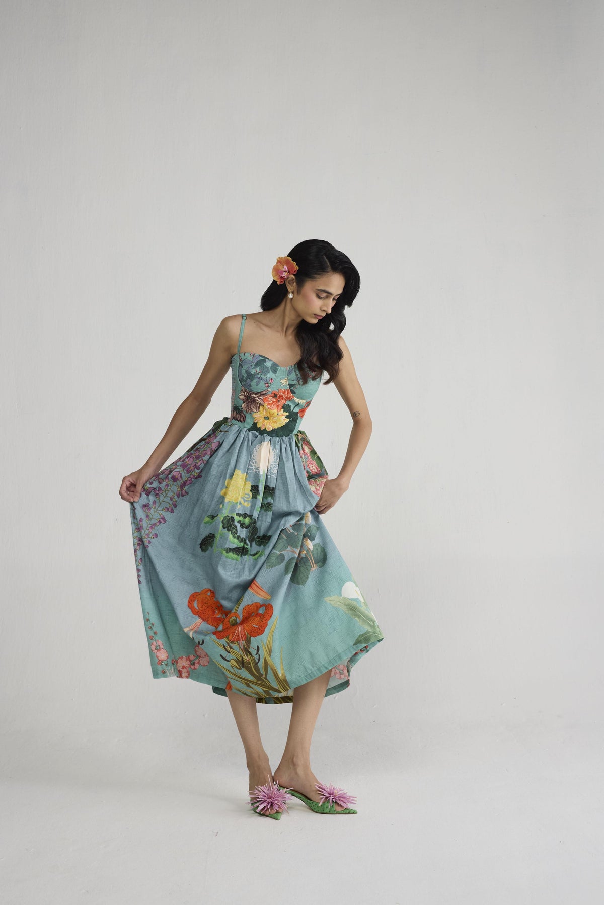 ITSUKI BRALETTE DRESS