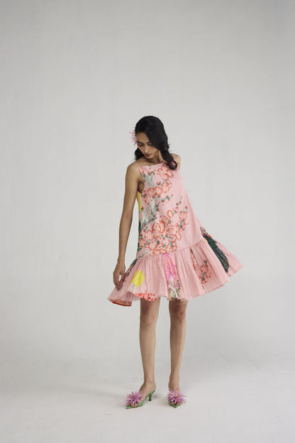 SAKURA SHORT FRILL DRESS