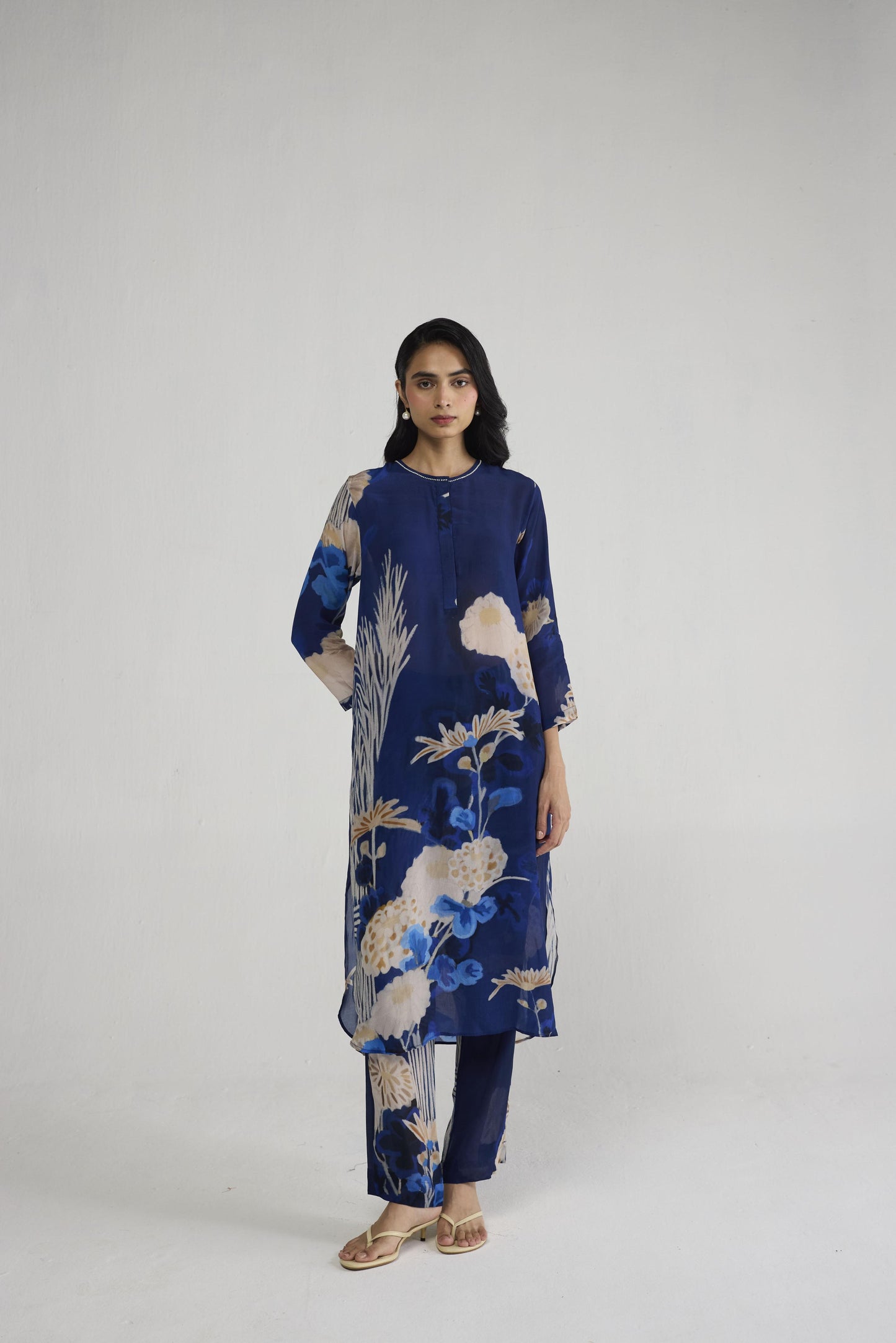 REN LONG KURTA SET