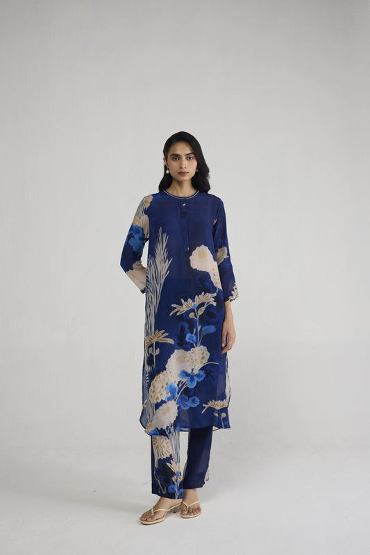 REN LONG KURTA SET
