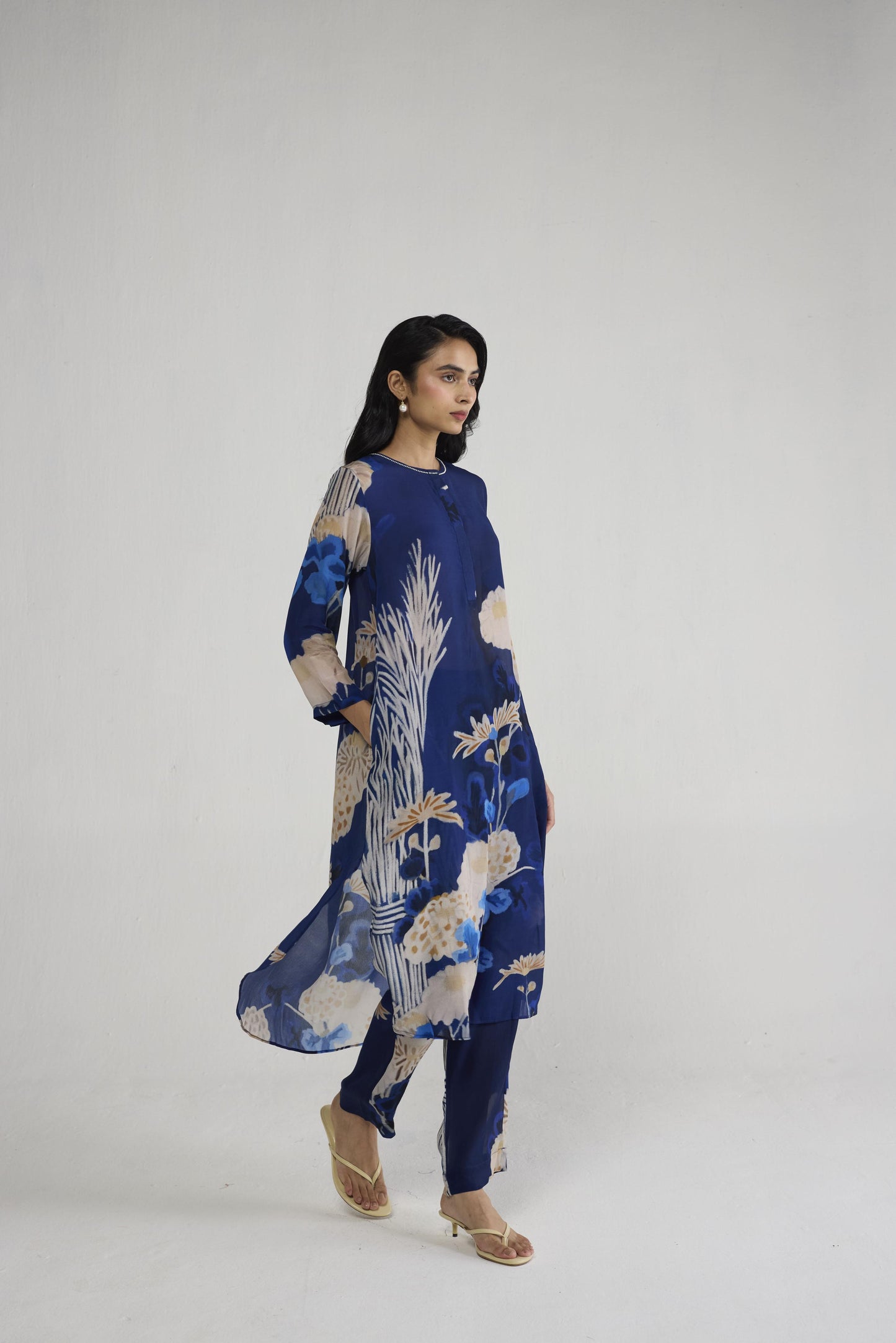 REN LONG KURTA SET