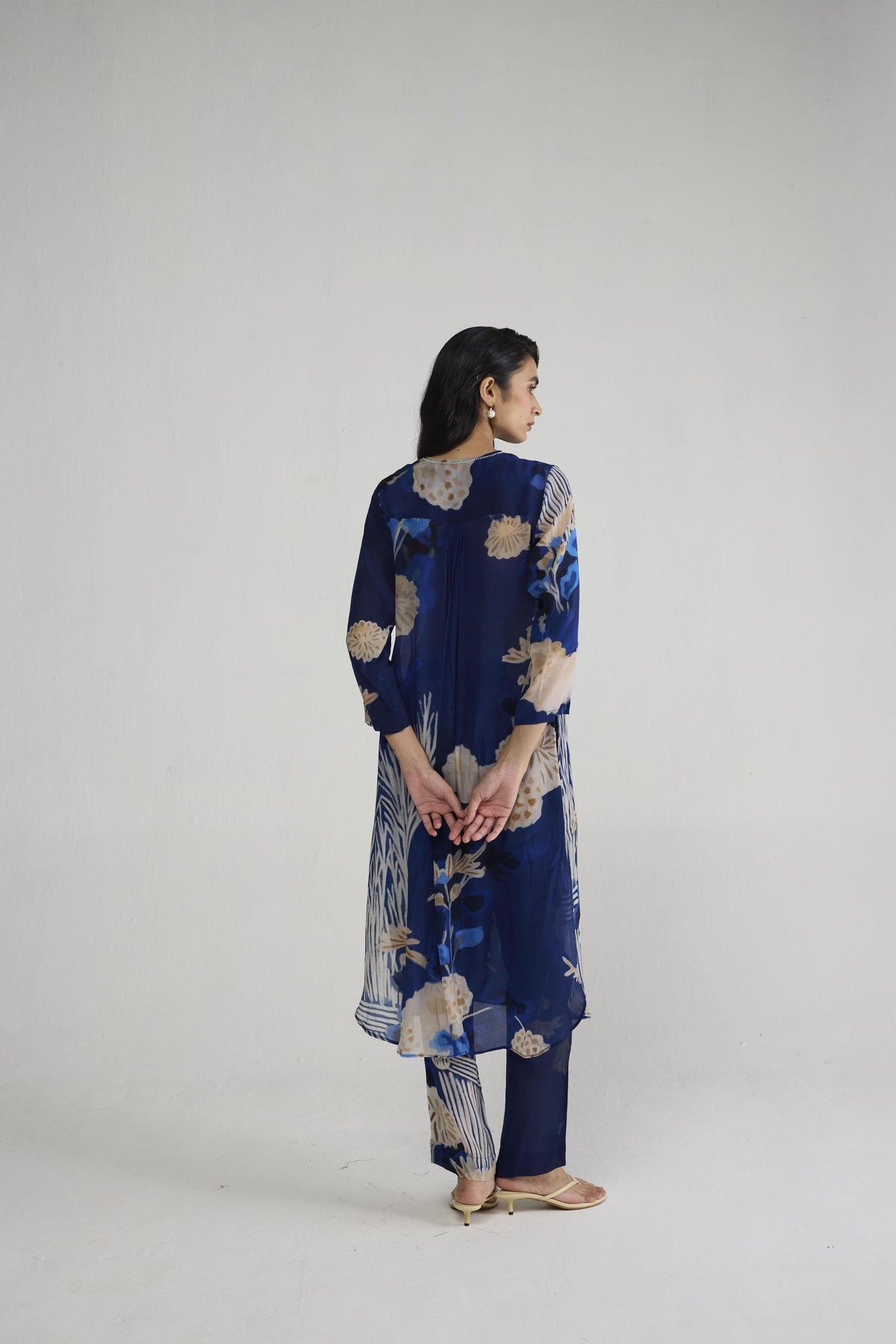 REN LONG KURTA SET