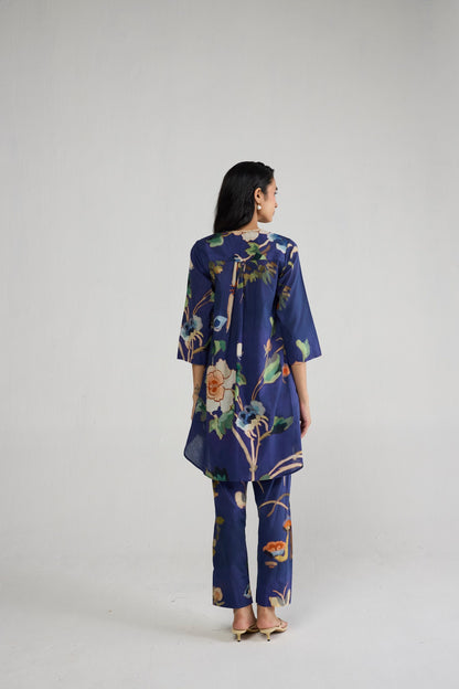 FUJI SHORT KURTA SET