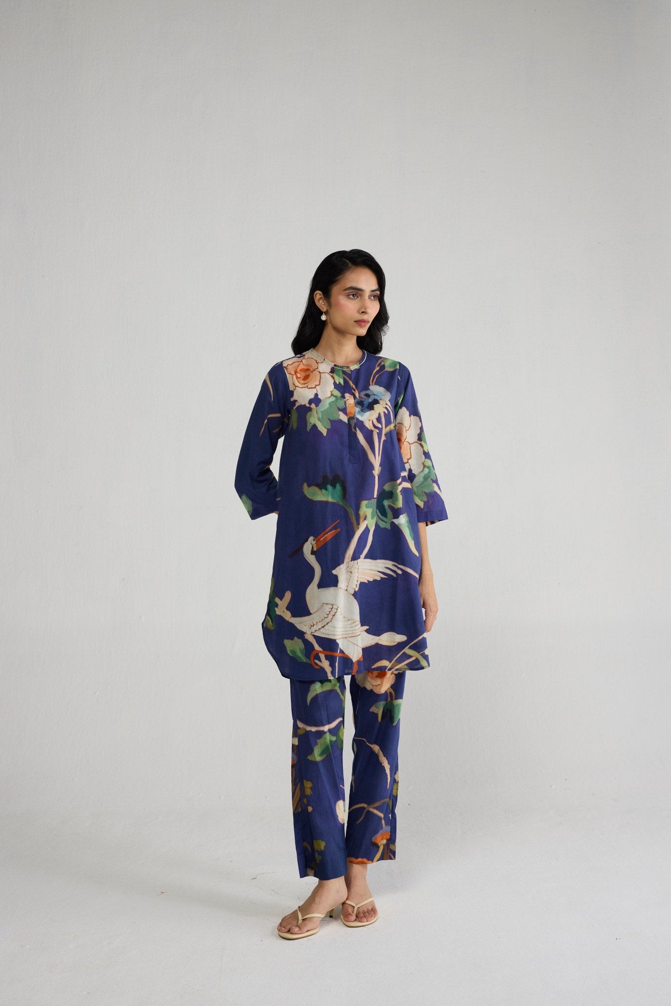 FUJI SHORT KURTA SET