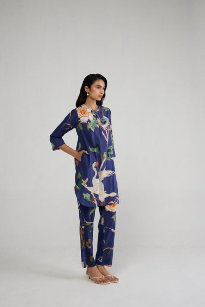 FUJI SHORT KURTA SET