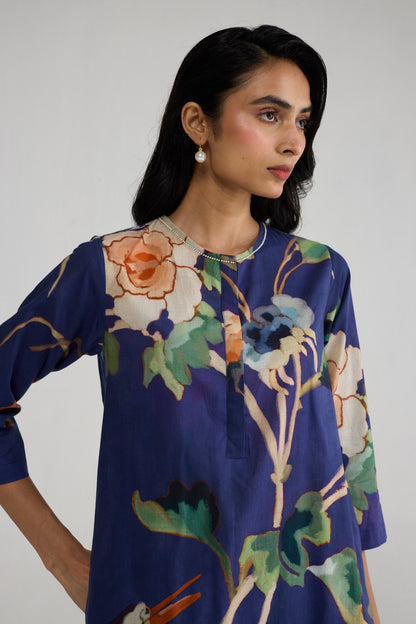 FUJI SHORT KURTA SET