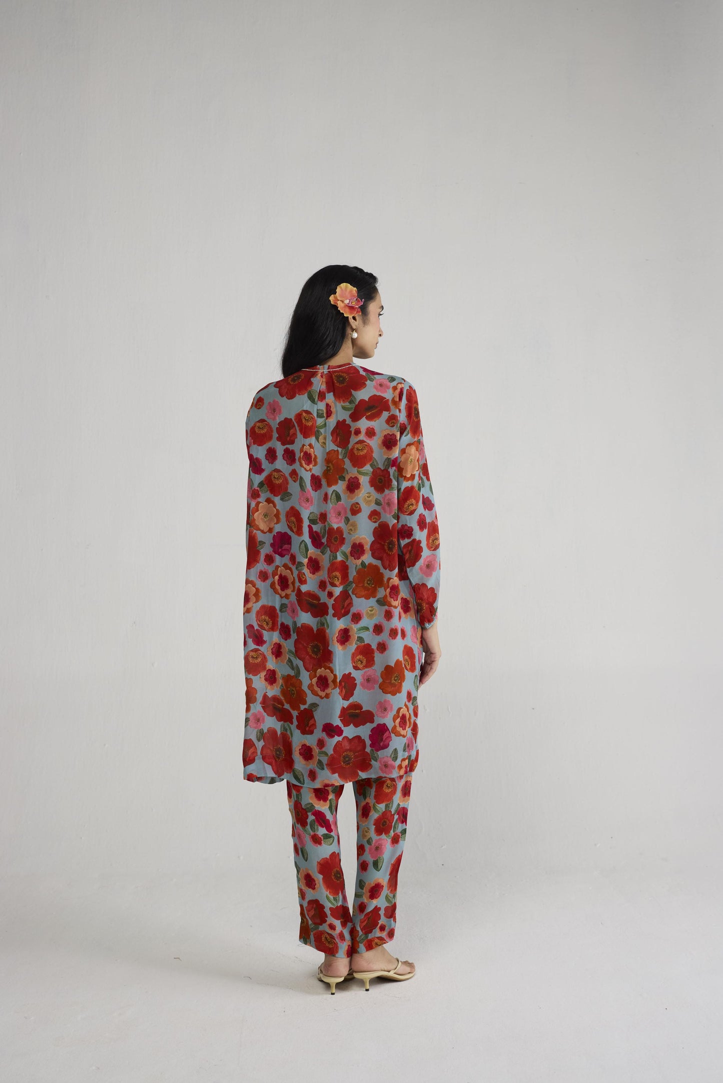 HARUKA CREPE KURTA SET