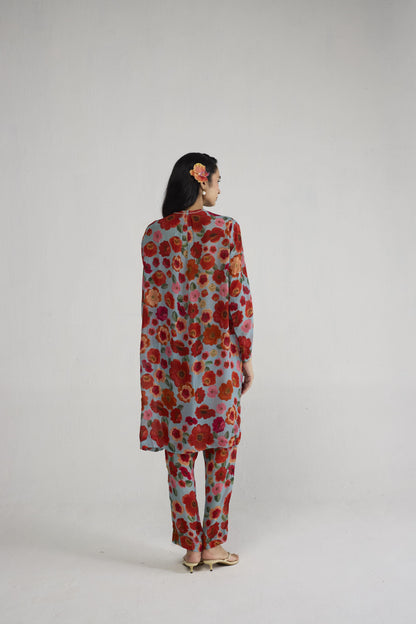 HARUKA CREPE KURTA SET