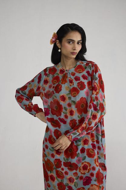 HARUKA CREPE KURTA SET