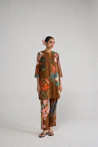 EMI SHORT KURTA SET