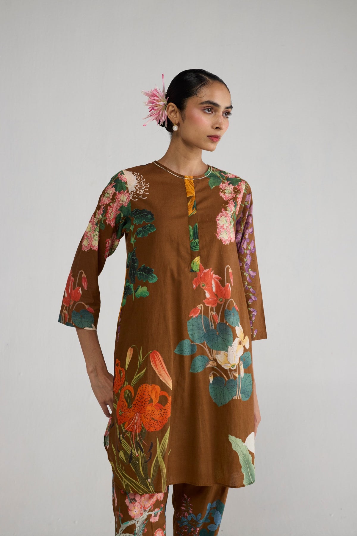 EMI SHORT KURTA SET