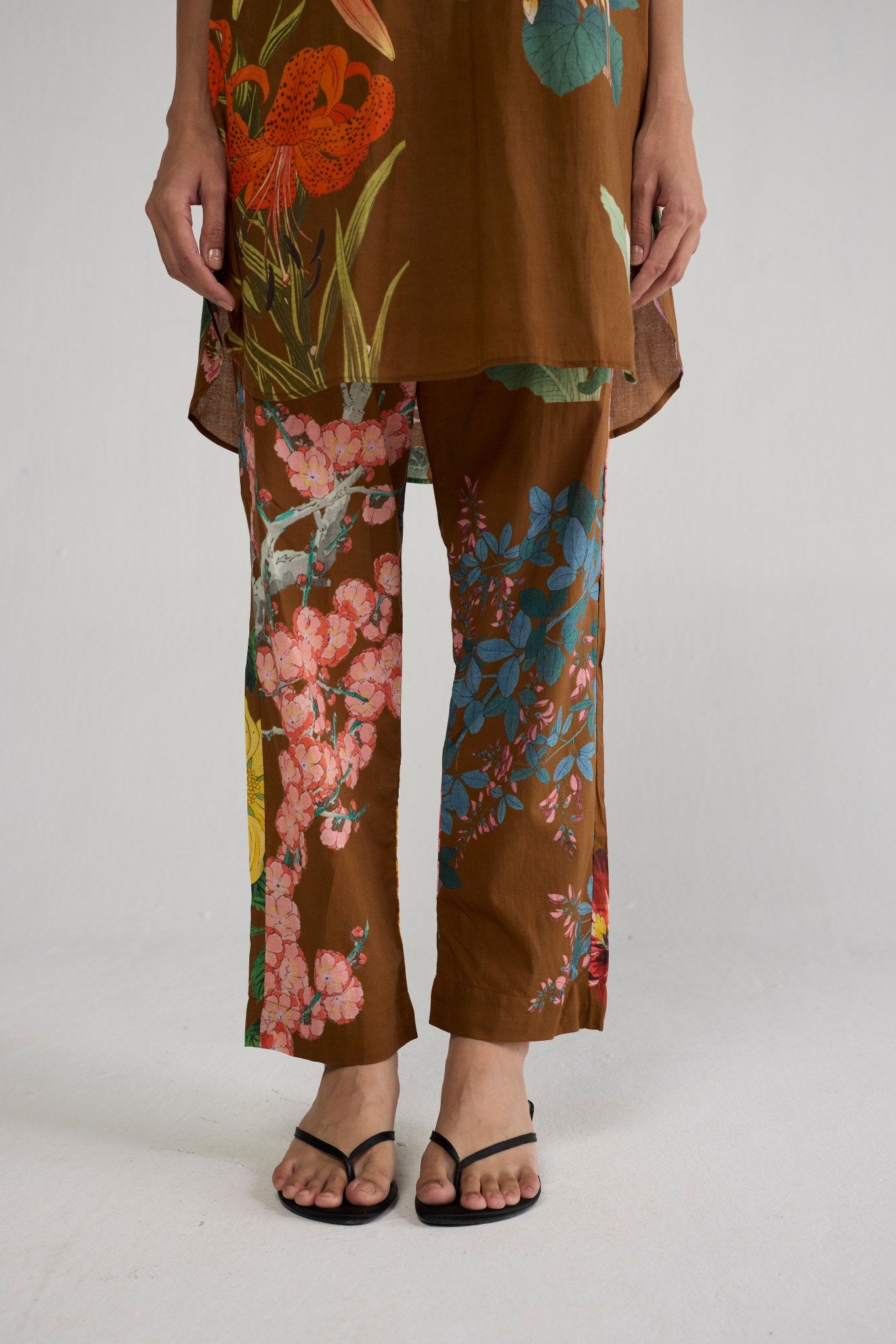 EMI SHORT KURTA SET