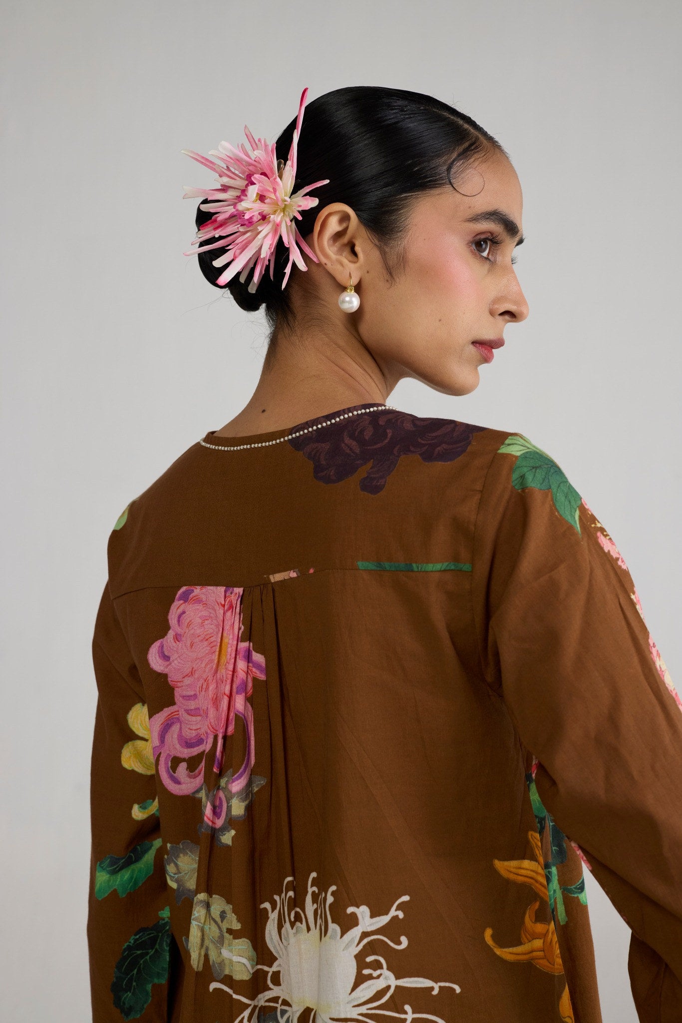 EMI SHORT KURTA SET