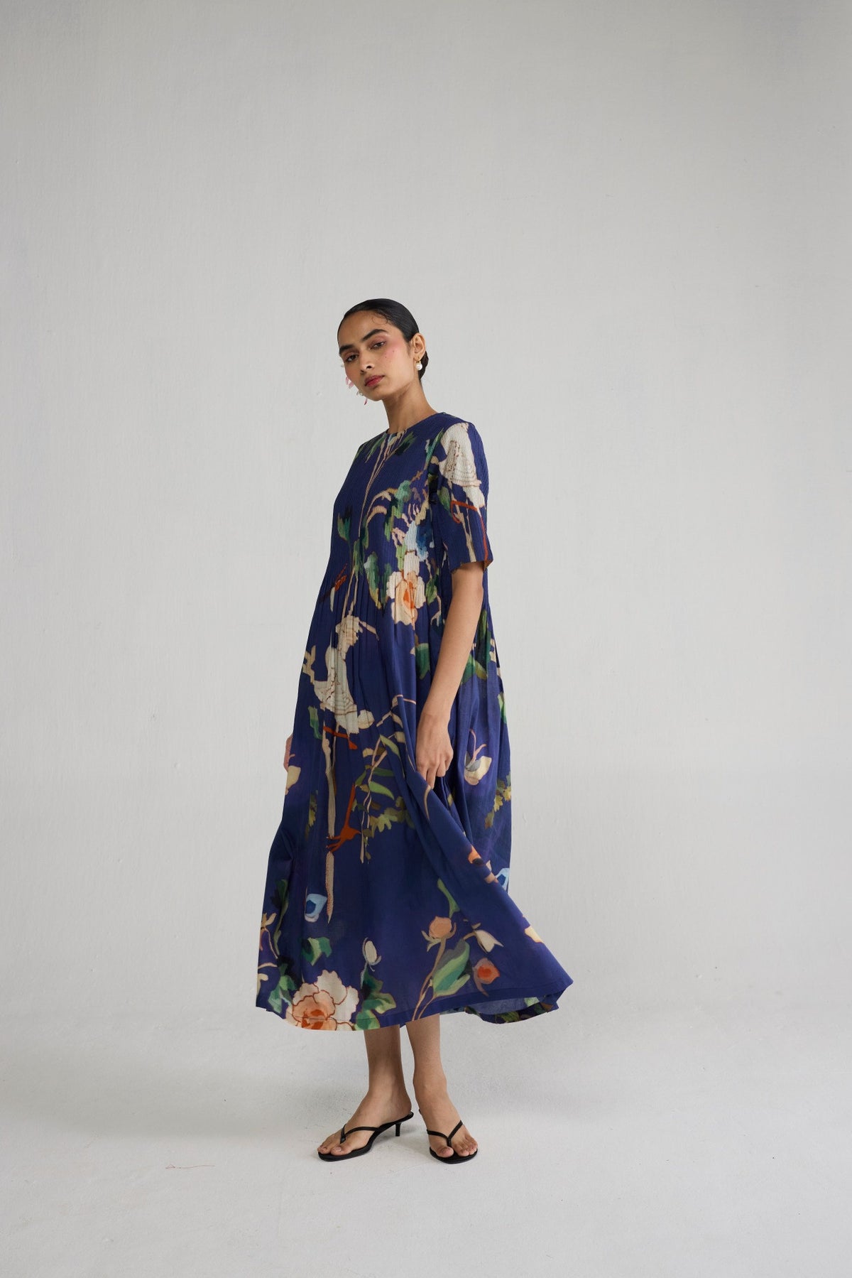 FUJI PINTUCKS DRESS