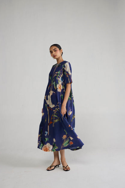 FUJI PINTUCKS DRESS