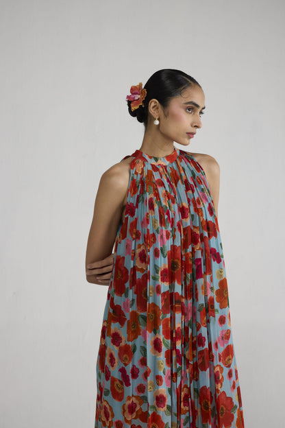 HARUKA HALTERNECK DRESS