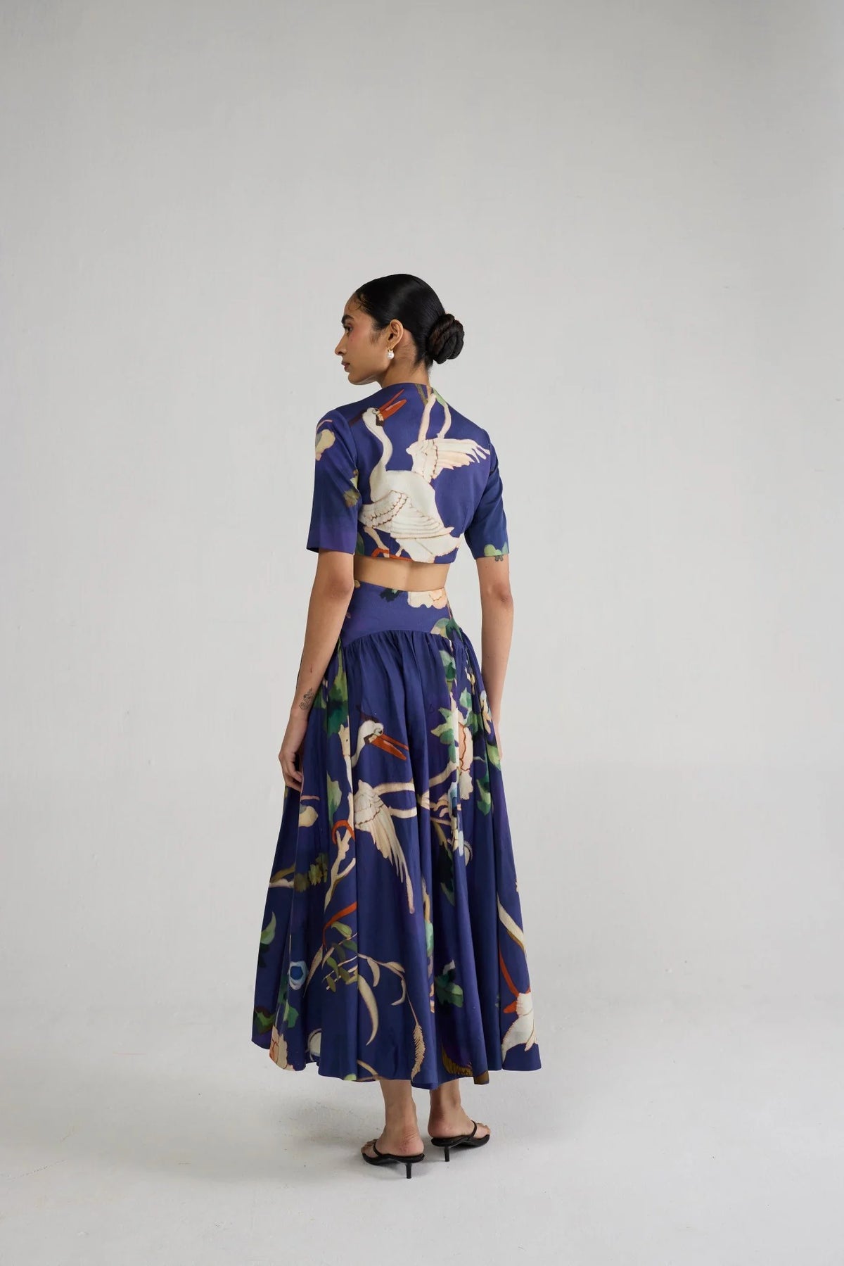 FUJI BLOUSE & SKIRT SET