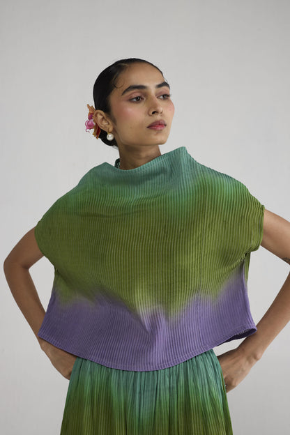 HANA PINTUCKS TOP