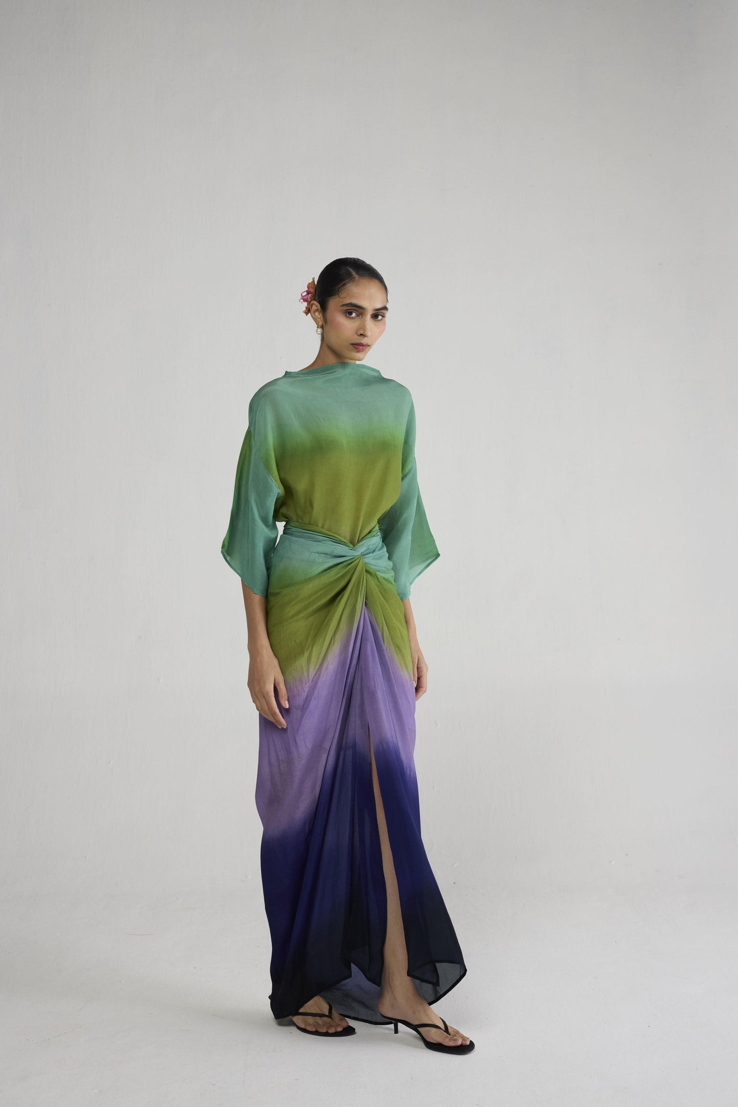 HANA KNOTTED SKIRT & TOP