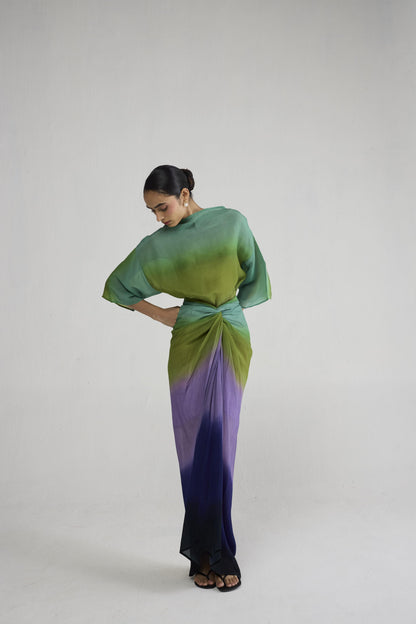 HANA KNOTTED SKIRT & TOP