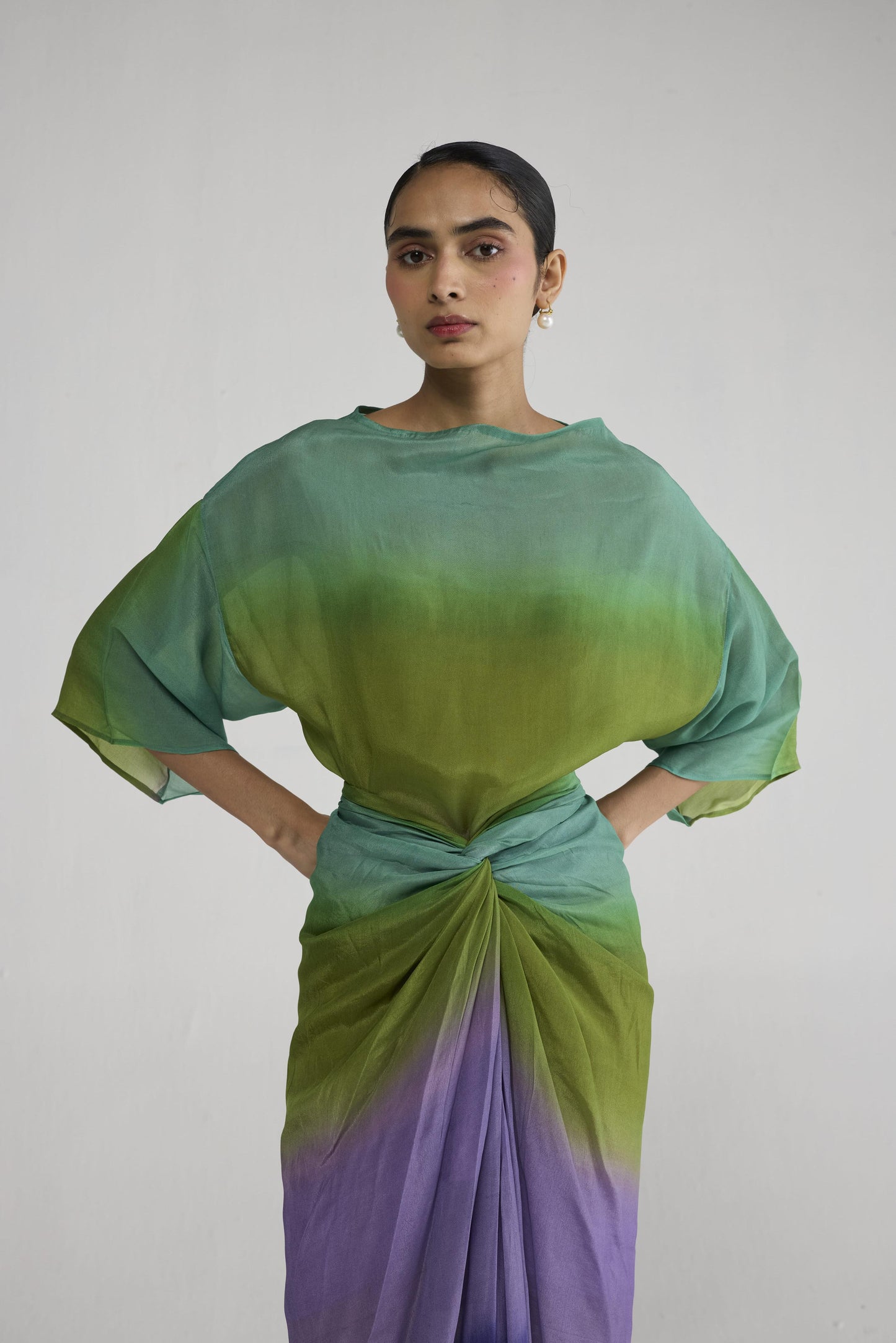 HANA KNOTTED SKIRT & TOP
