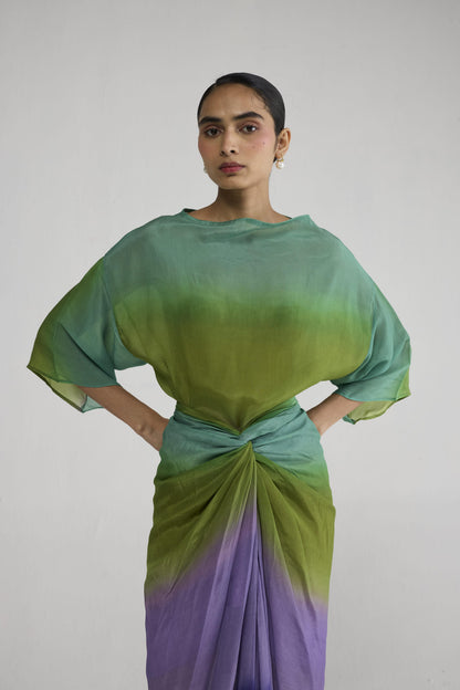 HANA KNOTTED SKIRT & TOP