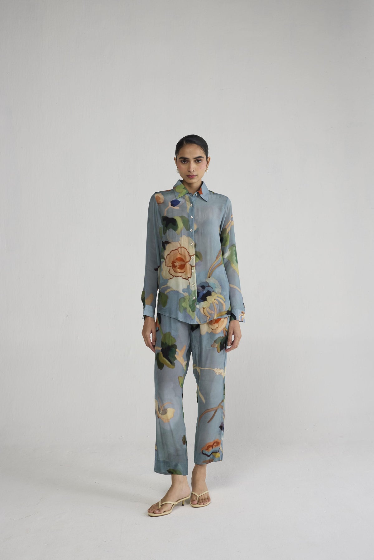 ASAGAO CREPE CO-ORD SET