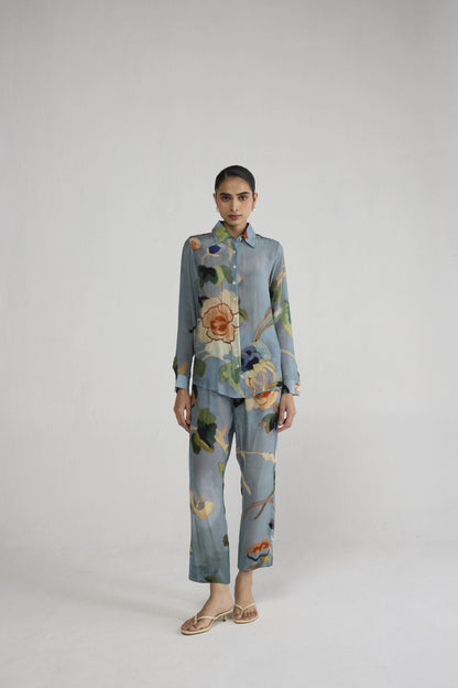 ASAGAO CREPE CO-ORD SET