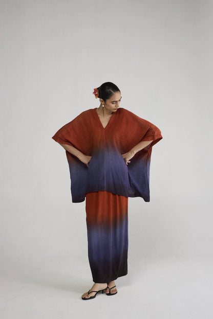 UME PINTUCKS WATERFALL TOP