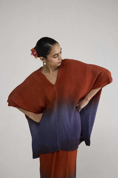 UME PINTUCKS WATERFALL TOP